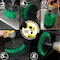Drill Brush Power Scrubber By Useful Products 5 in W 7 in L Brush, Green G-S-E542J-QC-DB - alternate 4